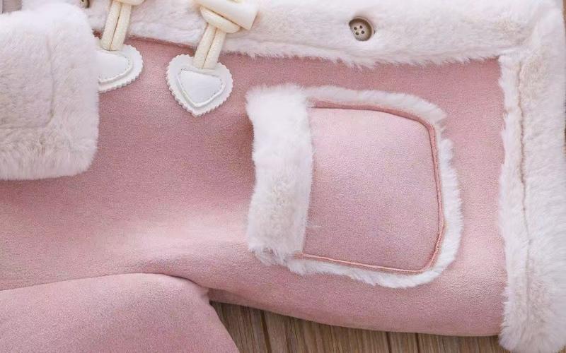 Product Introduction of Áo Khoác Bé Gái, Mùa Thu Và Mùa Đông, Lót Lông Cừu, Áo Khoác Lông Và Da Cho Trẻ Em, Quần Áo Mùa Đông Cho Em Bé, Áo Phong Cách Phương Tây, Hợp Xu hướng 22