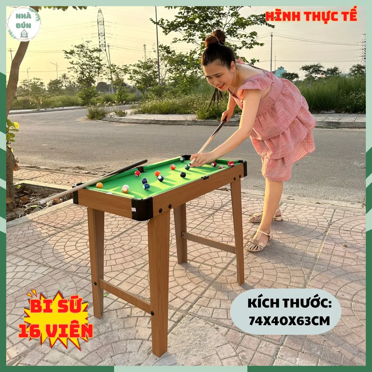 Đồ Chơi Bàn Bida Lỗ, Bi Lắc Cỡ Đại Cho Trẻ Em Và Người Lớn Siêu Giải Trí Dành Cho Các Con Vui Chơi Cùng Gia Đình Tại Nhà 74*40*63cm E3 E61 E62 Nhà Bún