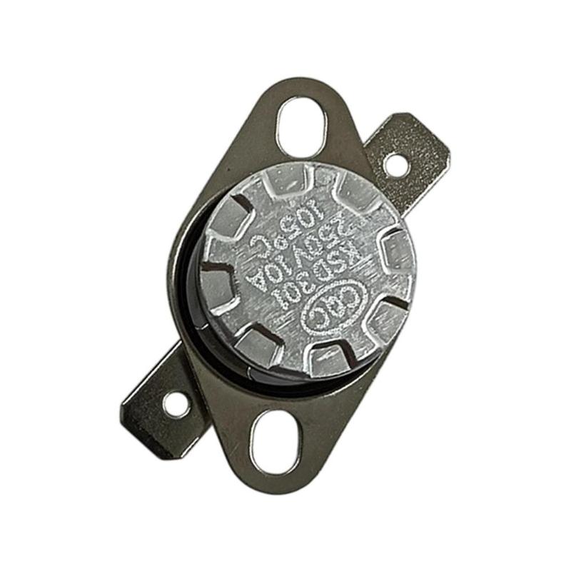 Temperature Thermal Switch No NC Thermostat 250V 10A 0~350°C for Dishwasher Oven 4