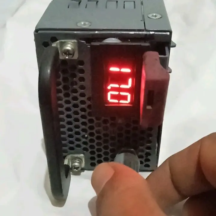 power Supply switching hp adjus 12v-17.3v 47-55a 2