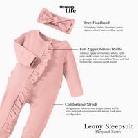 Gambar MemoryLife - Leony Sleepsuit | Sleepsuit Anak Premium Umur NB - 12 Bulan - Corn Flakes, 9 - 12 M dari MemoryLife Shop Kota Administrasi Jakarta Utara 2 Tokopedia