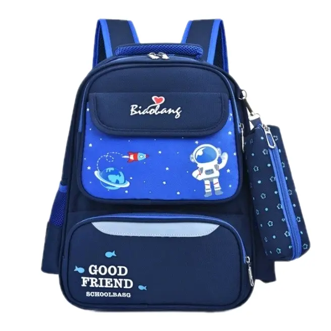 RS.Tas Ransel Sekolah Anak PAUD TK SD Karakter Astroboy Tas Ransel Unisex
