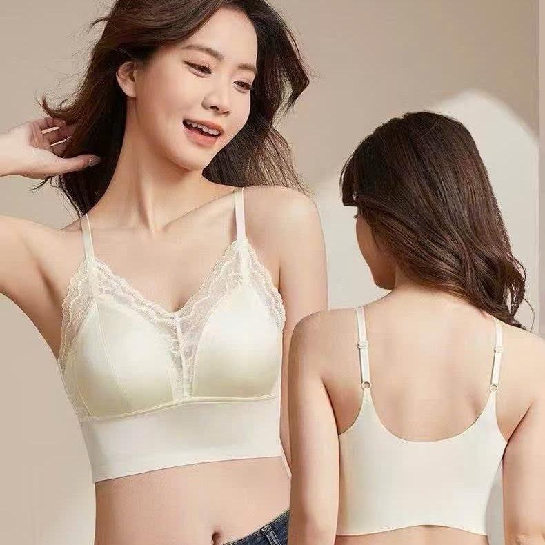 8806 Bra Lụa Can Ren Bản Nâng Cấp 0