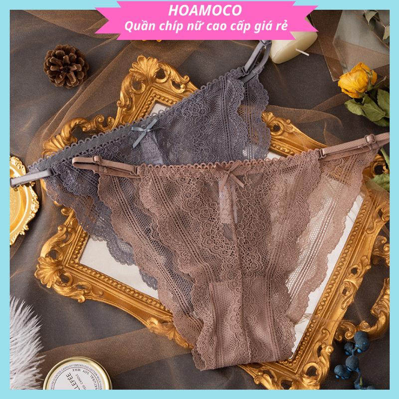 Quần Chíp Ren Nữ Cạp Điều Chỉnh Hàng Cao Cấp R39