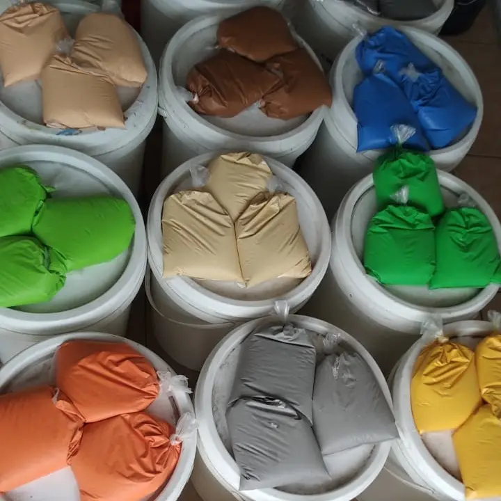 CAT ABU ABU MUDA! CAT KILOAN TERMURAH TERPERCAYA! CAT DINDING/STYROFOAM/PLAVON 1