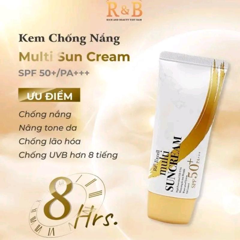 Sĩ 5 Kem chống nắng PHỔ RỘNG  BẬT TÔNG, MỀM MỊN DA. 4