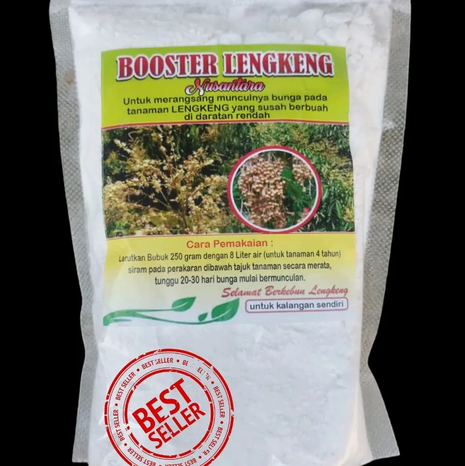 boster Kelengkeng serbuk 250g pupuk indonesia