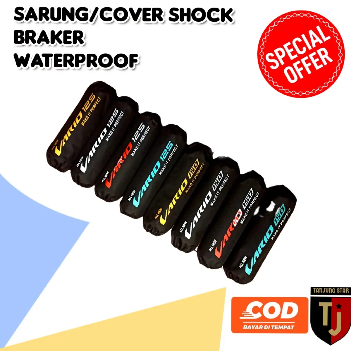 Sarung shock breaker VARIO 150 Motor