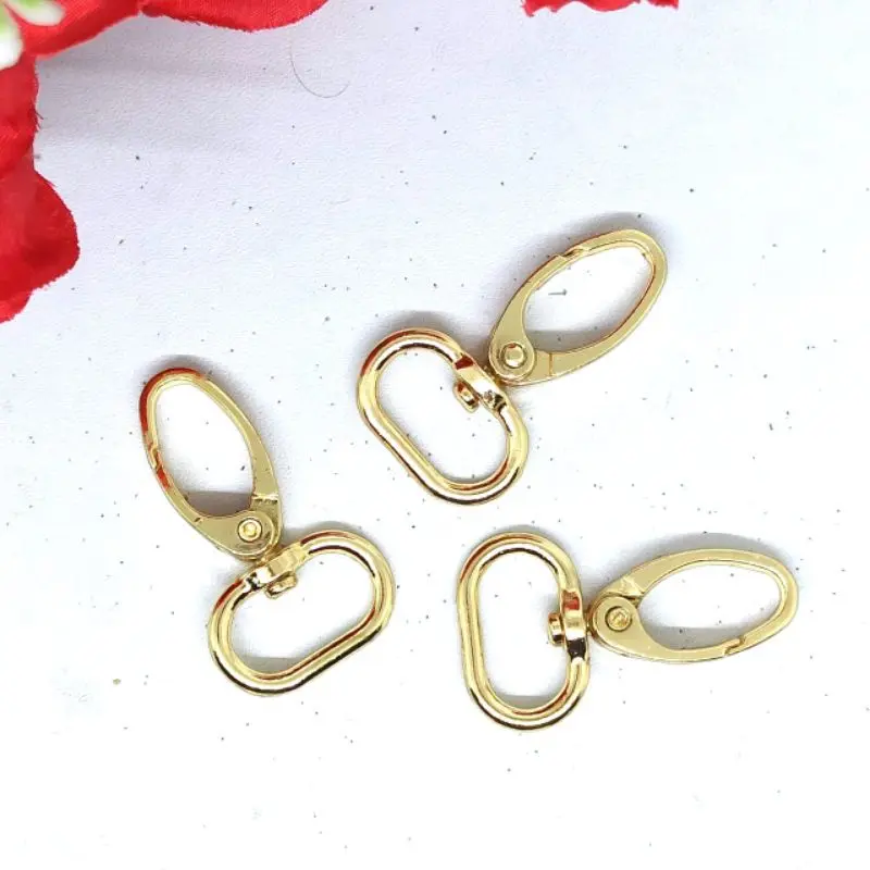 1 pcs kait tas 2cm roseGold gaitan tas kualitas bagus 0