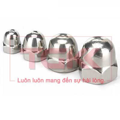 Đai ốc mũ inox 201 (M3-M10) 6