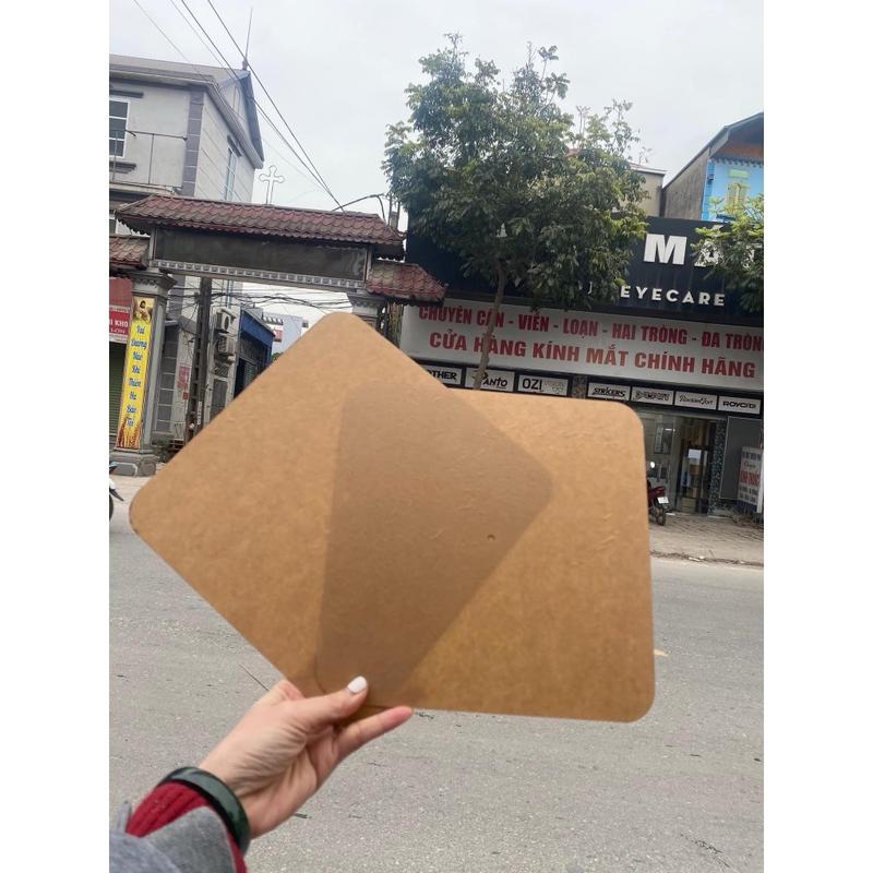 Chống bu nóc chống lộn chống ngoái cho chim Hút Mật Vuông 24cm mika bền đẹp giá rẻ Phụ kiện lồng chim Huyền Trần