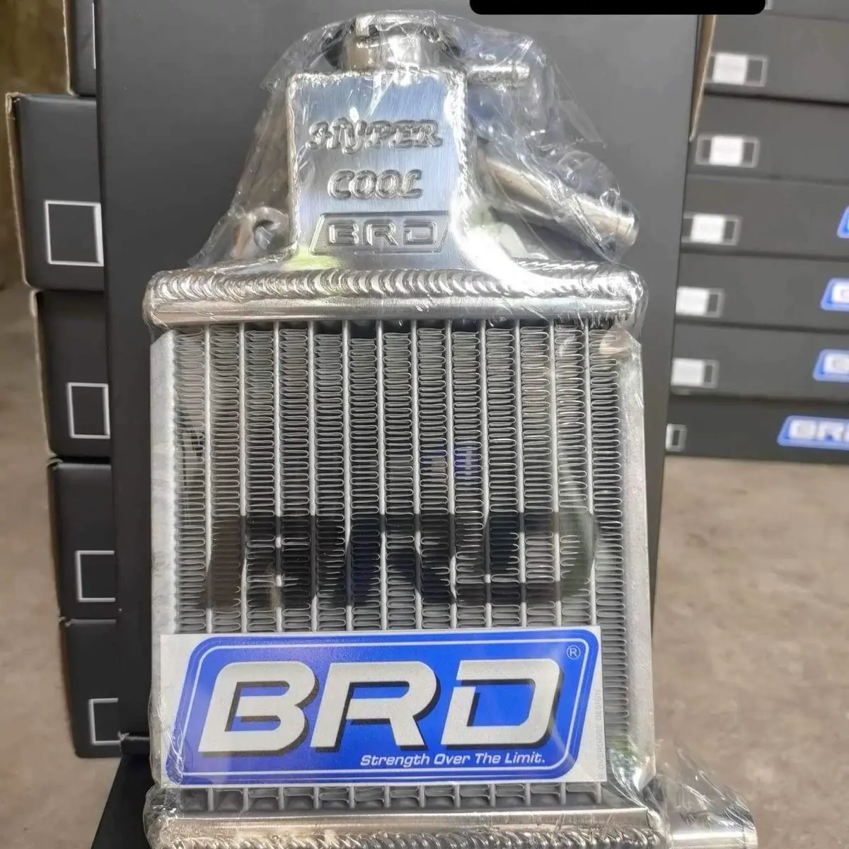 BRD Radiator for Nmax/Aerox/PCX/Adv/Click - High Performance Cooling ...
