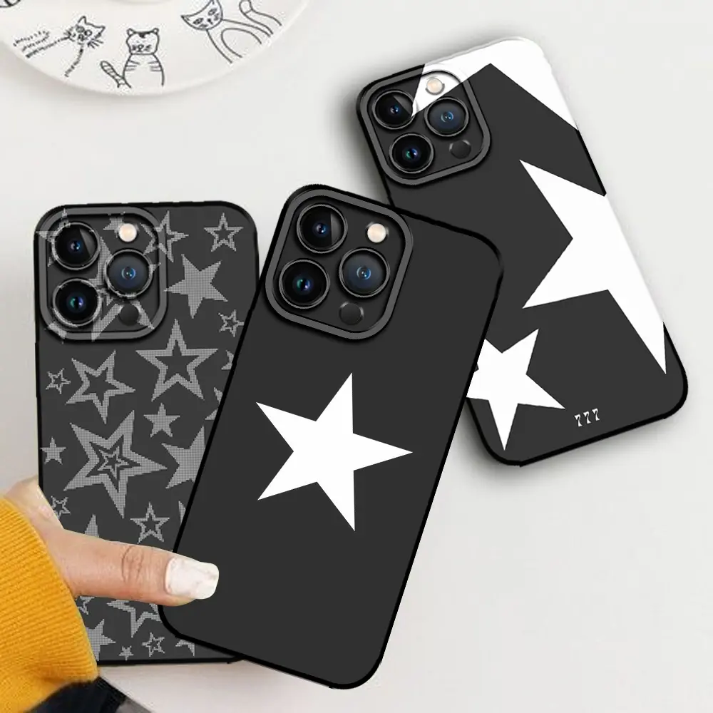 ALL TYPE CASE MOTIF BINTANG UNTUK XIAOMI REDMI NOTE 10 4G REDMI NOTE 105G MI A1 REDMI A1 REDMI 8 REDMI NOTE 7 REDMI NOTE 12 4G REDMI NOTE 12 5G- Casing Hp - Silikon Case - Softcase Pro Camera Terbaru 2024