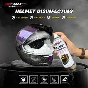 JK SPACE（COD） Helmet  Foam Cleaner/Foam Pembersih Helm & Menghilangkan Bau Helm dan Anti Bacterial