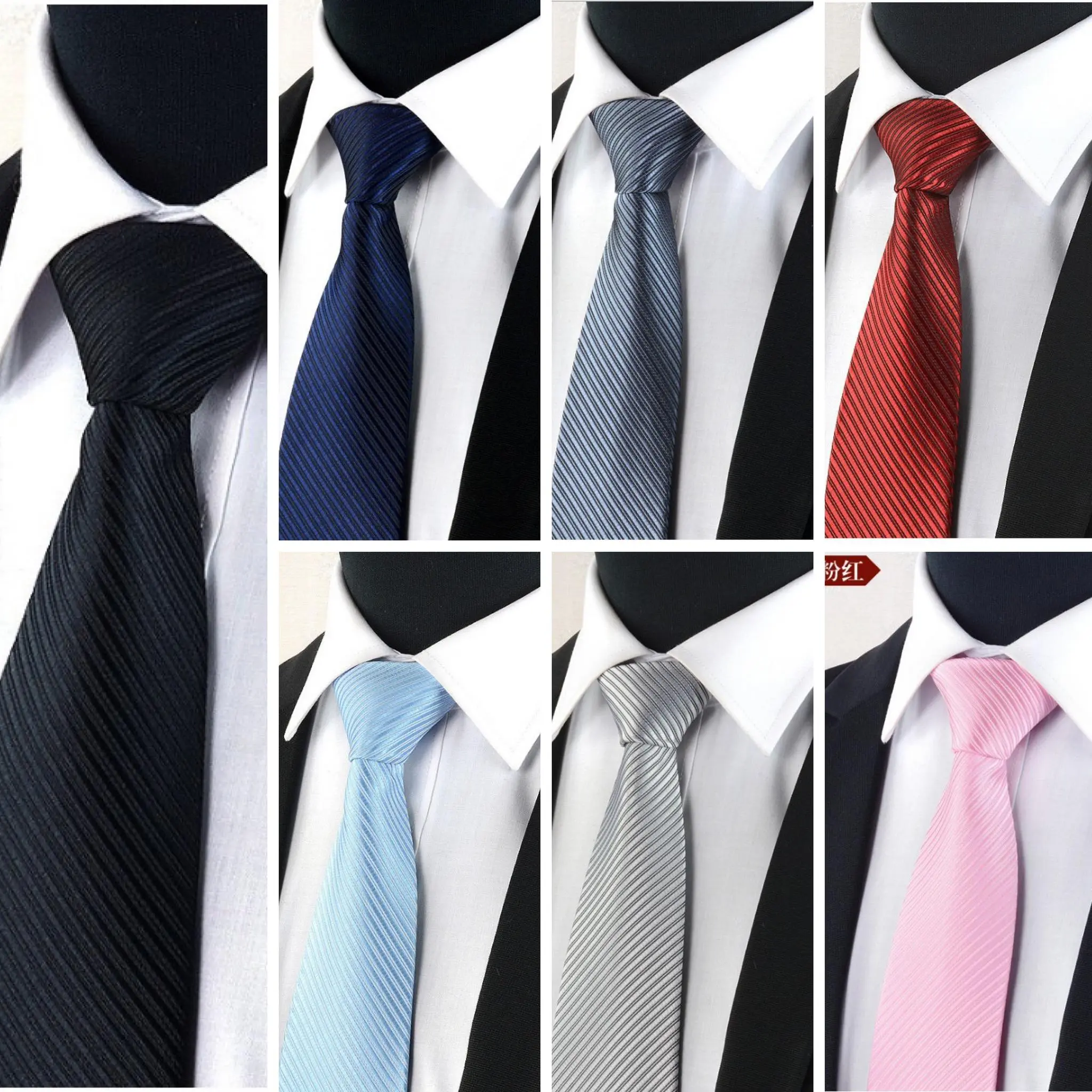 Standard Sized Neckties | For formal occasions