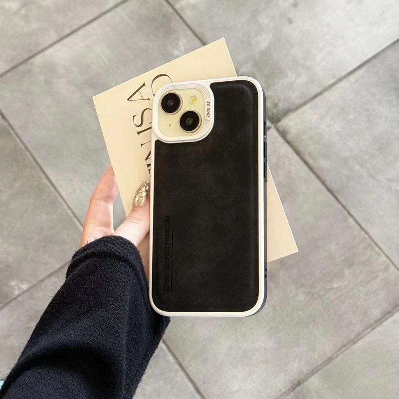 Product Introduction of Compatible with Apple 16   iPhone Sheepskin Leather Luxury      phone case 20