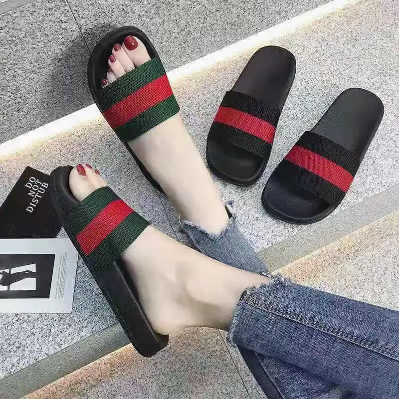 Dép Lê Mùa Hè, Dành Cho Phụ Nữ Và Nam Giới, Sử Dụng Ngoài Trời Và Trong Nhà, Dép Lê Ngầu, Với Cảm Giác Mềm Mại Và Đệm, Dép Trượt Tại Nhà, Hàng Mới Về