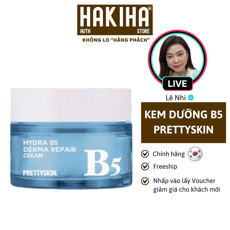 Kem Dưỡng Ẩm Làm Dịu Da HYDRA B5 DERMA REPAIR CREAM PS. PRETTYSKIN 52ML Làm Đẹp Da Chăm Sóc Da