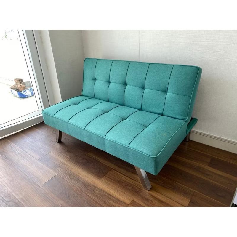 Product Introduction of Ghế Sofa Mini 3 Trong 1 Dài 1m2 [Giao Hàng Miễn Phí] - Sofa Giường Nằm Gấp Gọn Vải Nhung - Nỉ - Da sofa nệm  gấp ghế  sofa combo 24