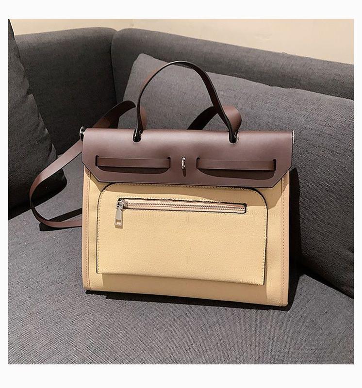 Product Introduction of Summer Women's Shoulder Bag Women's Bag Cross-Border Pu Niche Black High-Grade Tote Bag Messenger Bag Popular Bag 16