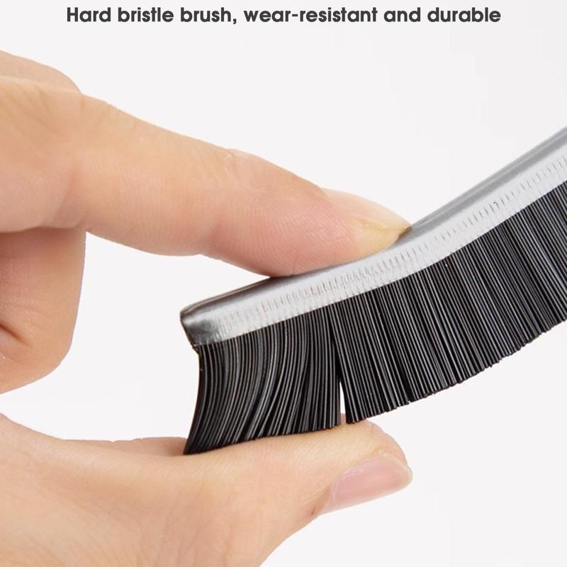 Portable Scrubber, Multifunctional Gap Cleaning Brush, Hard Bristle Floor Scrubbing Brush, Bathroom Window Cleaning Brush, Household Cleaning Tools 4