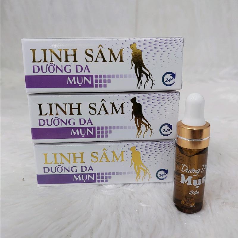 combo 3 típ serum dưỡng da mụn linh sâm Kem chấm mụn Không chứa cồn