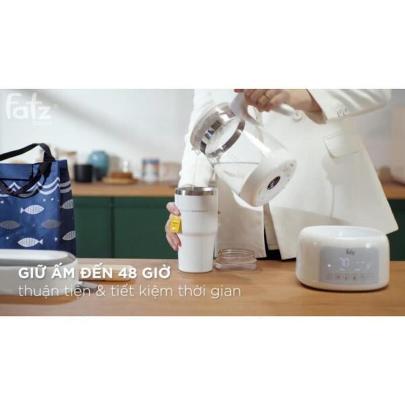 Product Introduction of [Bảo Hành 12 Tháng] Máy Đun Và Hâm Nước Pha Sữa Điện Tử Quick 12 Plus Bảo Hành 12 Tháng Fatz Baby FB3504HB Có Đèn Led - FZ016 3