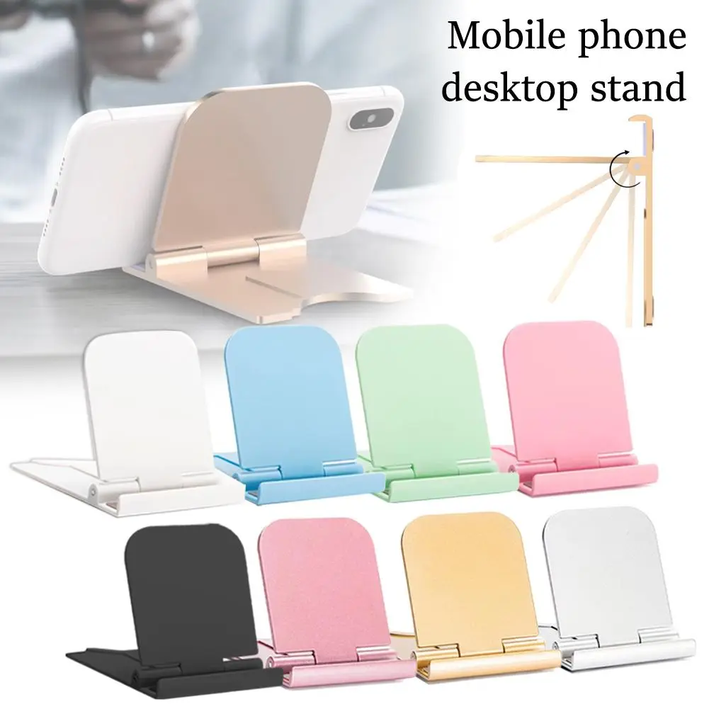 Portable Phone Holder Phone Holder Stand Mobile Smartphone Support Tablet Stand For Phone Desk H9T6