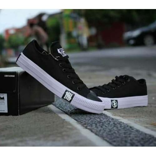 Sepatu ALL STAR Premium Kanvas Unisex Sneakers Casual Convers Pria Dan Wanita Terbaru Termurah Karet Kerja