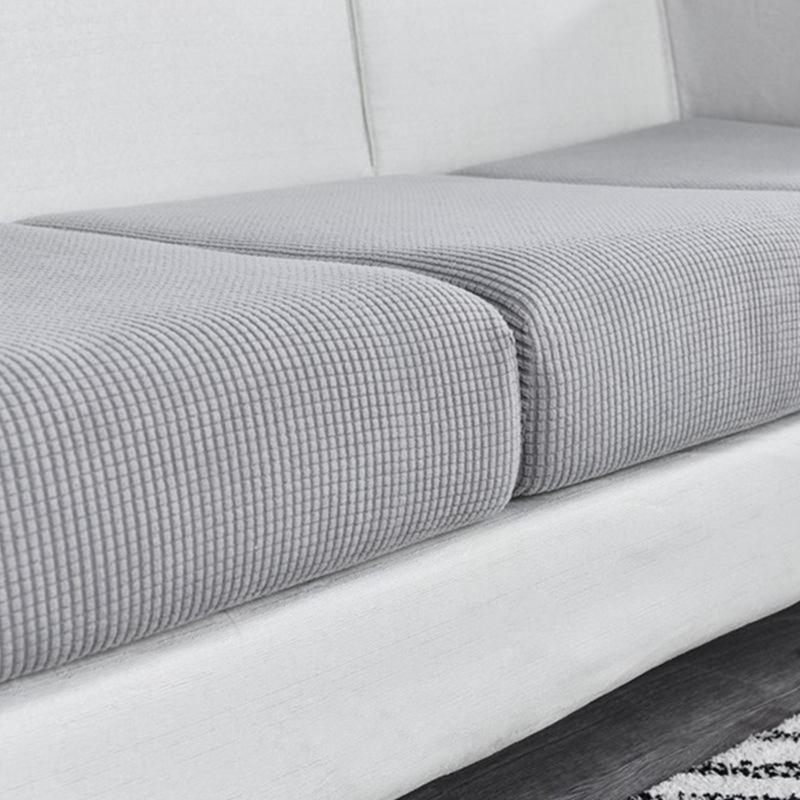 Vỏ Đệm Ghế Sofa, Màu Trơn Dày Và Đàn Hồi, Siêu Mềm, Vỏ Đệm Ghế Sofa Đơn, Bảo Vệ Đồ Nội Thất, Vỏ Đệm Sofa, Vỏ Bảo Vệ Sofa, Vỏ Thay Thế Có Thể Tháo Rời 3