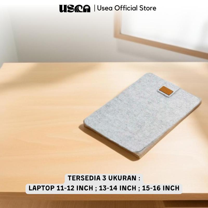 [ USEA x Rhodey ] Tas sarung casing untuk Laptop Sleeve Case Felt 11 12 13 14 15 16 Inch 3