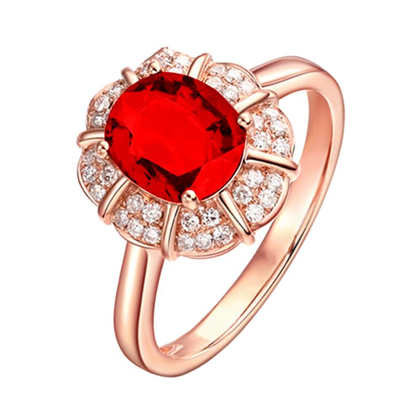 Product Introduction of Tiktok Live Streaming on Kwai Jewelry Suit 18K Gold Plated Imitation Natural Gem Tourmaline Rings Pendants Necklace Ear Stud 11