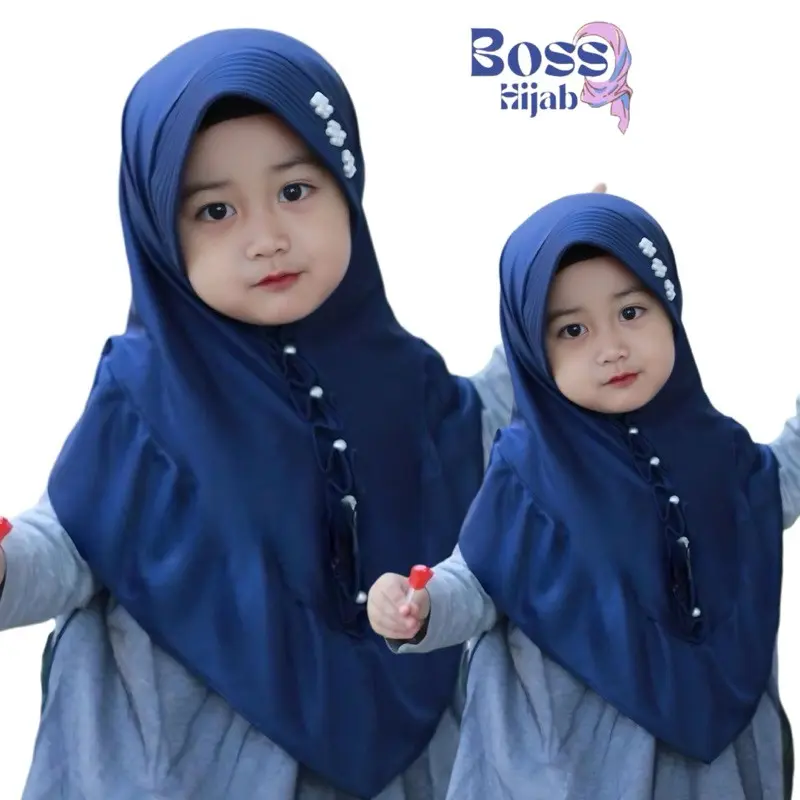 Hijab anak usia 3 4 5 tahun DASMUT TK kerudung anak jilbab