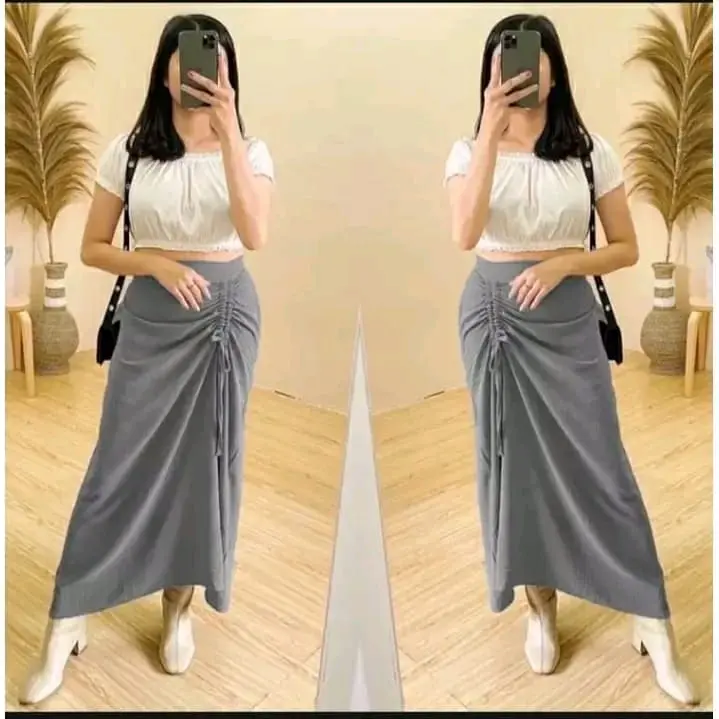 ROK SERUT CRINKLE ROK OOTD KEREN TERBARU BEST SELLER//KOREAN SKIRT//ROK SERUT CRINKLE PREMIUM TERBARU 1