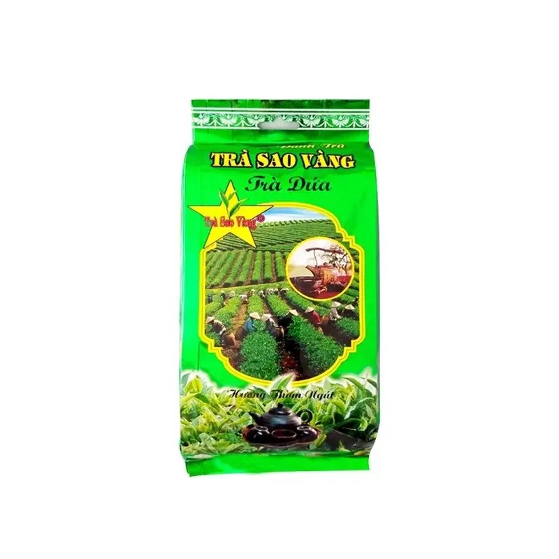 ￼Trà đá Sao Vàng hương sâm dứa, hương nhài 300g 1