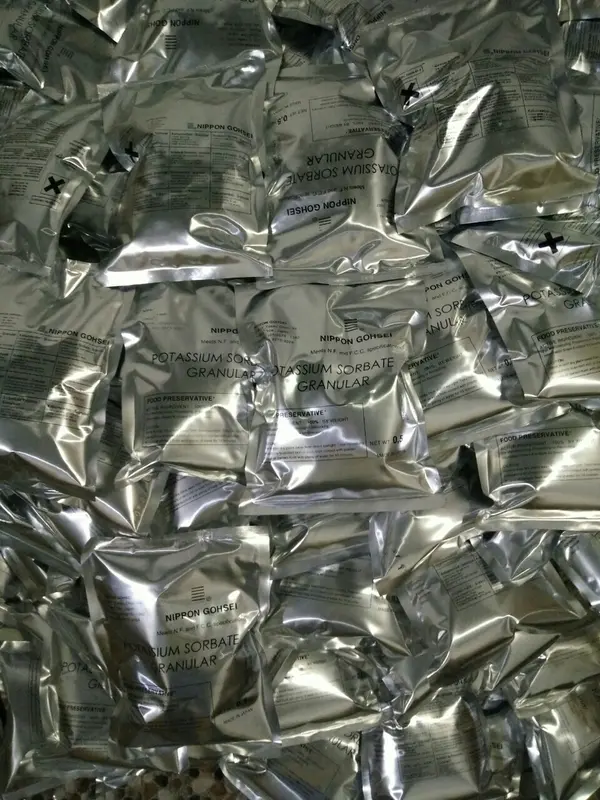 Potassium Sorbate Bịch-Nhật (1KG)_Chất bảo quản,chống mốc dùng trong thực phẩm 4