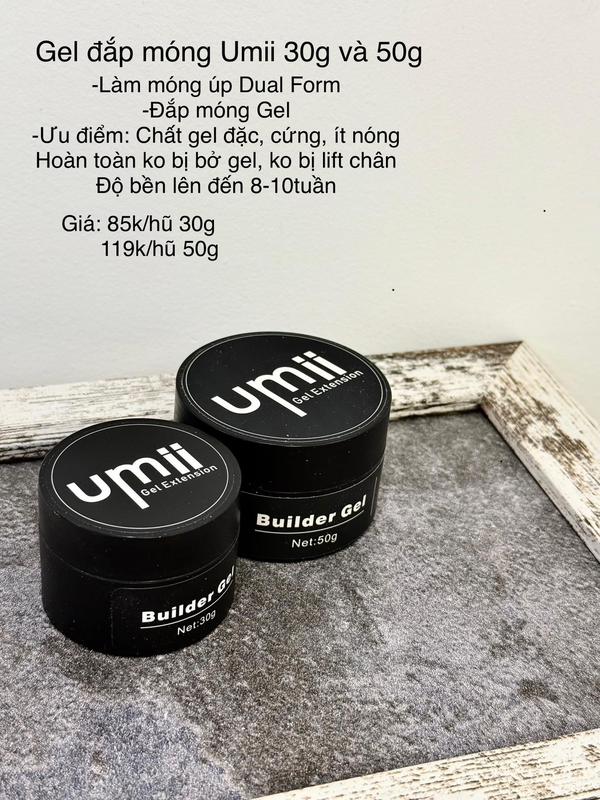 Gel đắp móng Umii Extension
