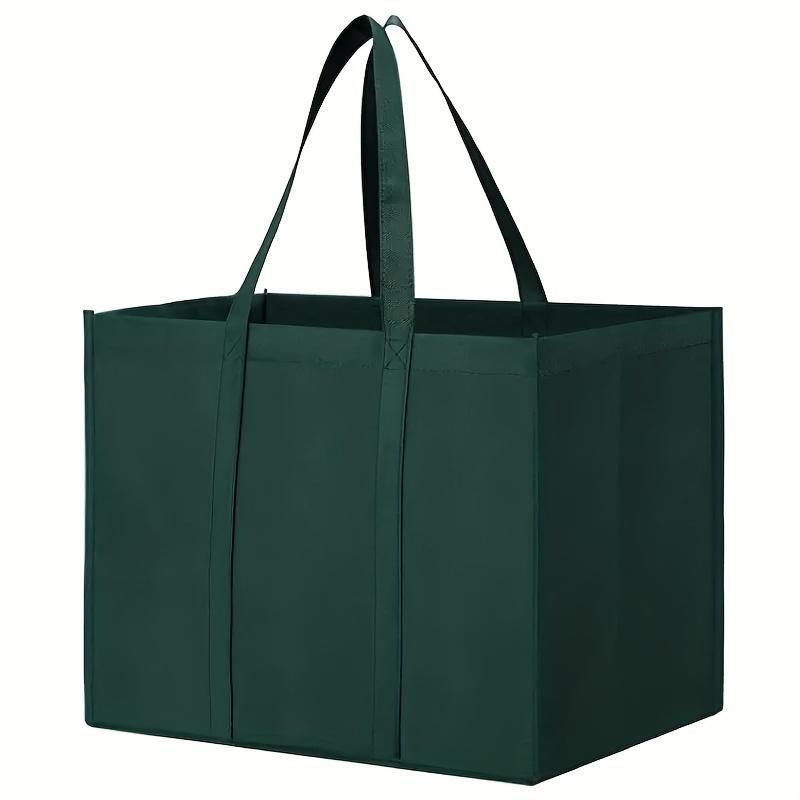 Reusable Shopping Bag, 1 Count Foldable Tote Bag, Storage Bag for Home Office School, Home Organizer for Daily Use 7