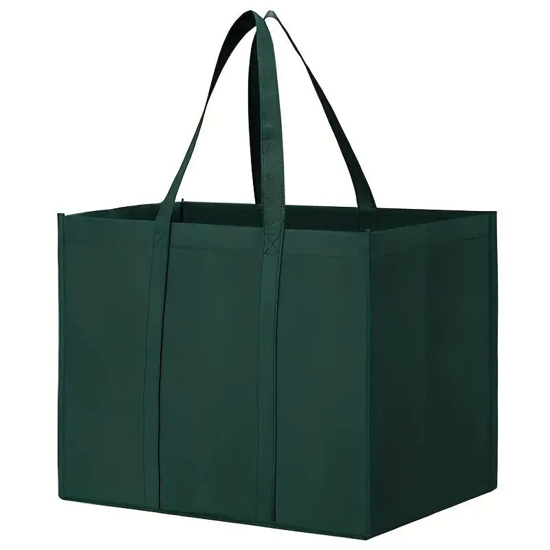 Reusable Shopping Bag, 1 Count Foldable Tote Bag, Storage Bag for Home Office School, Home Organizer for Daily Use 7