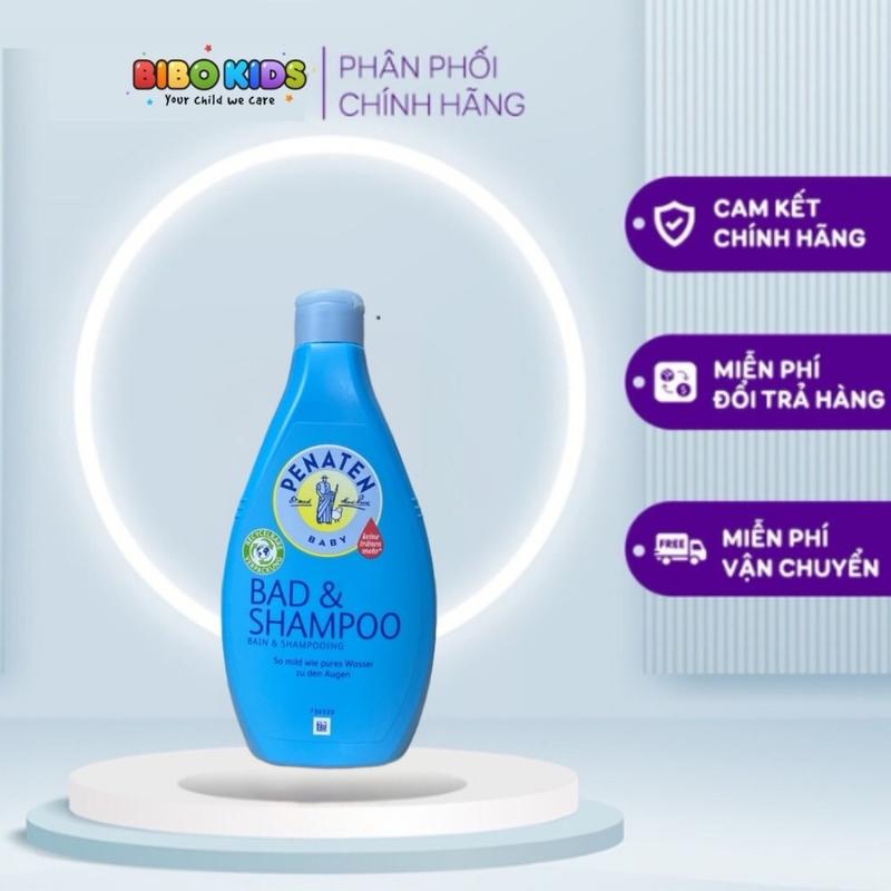 Sữa tắm gội chống cảm Penaten Đức, 400ml - chiết xuất từ thiên nhiên, dành cho bé từ sơ sinh