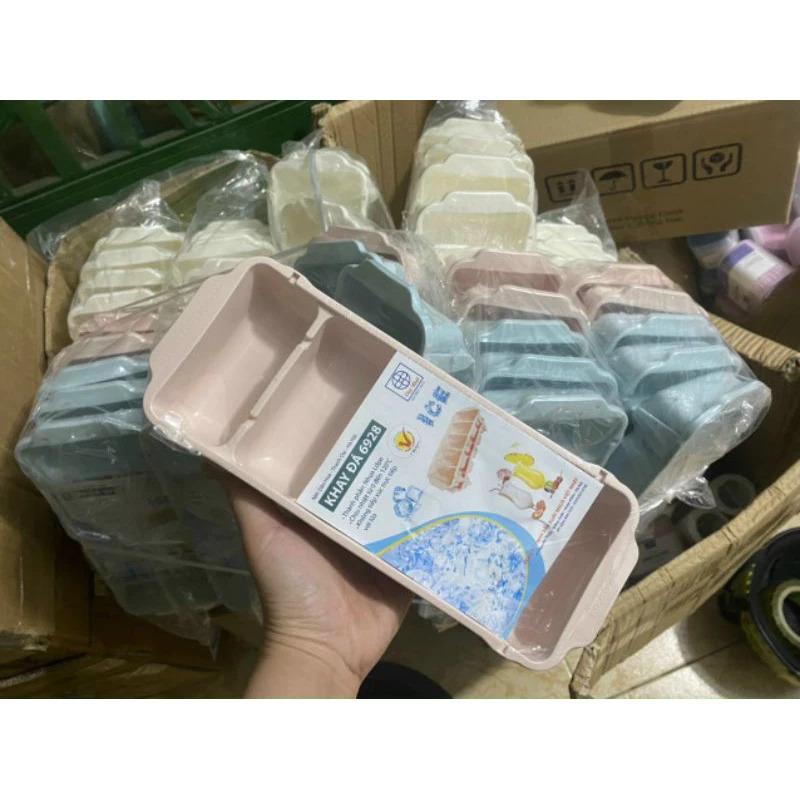 Khay Đá Nhựa Dẻo Việt Nhật Vỉ 5 viên Tiện Dụng An Toàn Tiết Kiệm 3