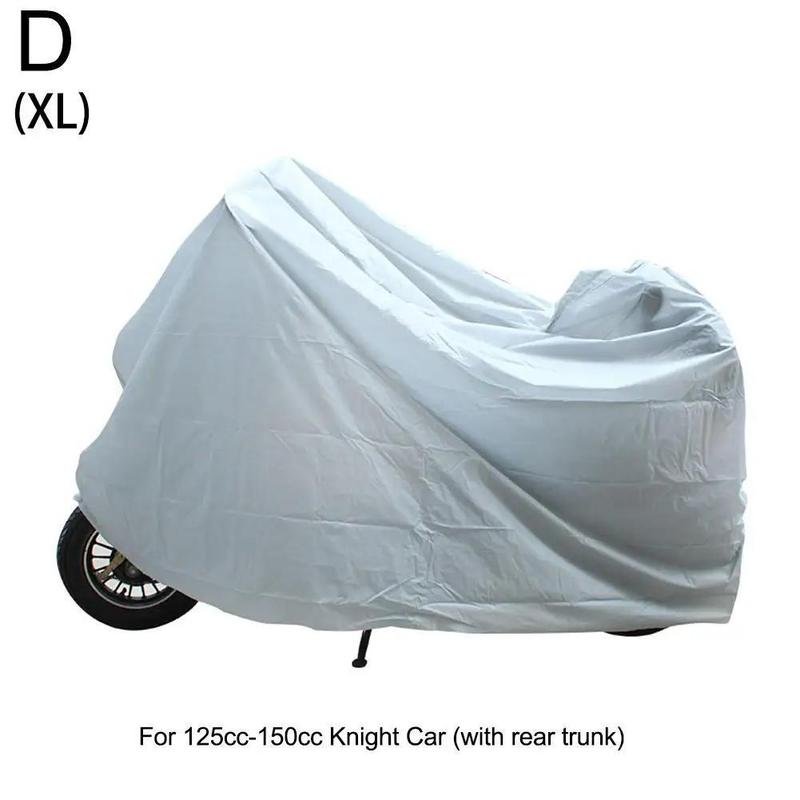 Product Introduction of Motorcycle Outdoor Indoor Protective Cover Waterproof Bike Scooter Outdoor Rain Dust UV Proof Sun Protection Case For Motorbike 25