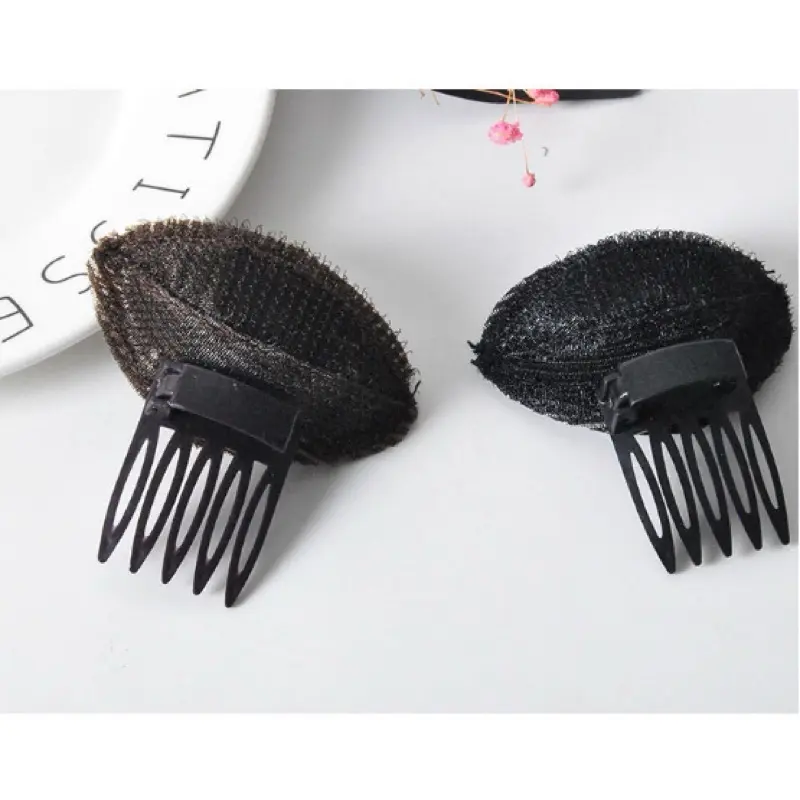 Jepit Rambut Klip Rambut Poni Bun Cepol Poni Bervolume Untuk Fashion Aksesoris Wanita / Jepitan Penebal Rambut BL S12 4