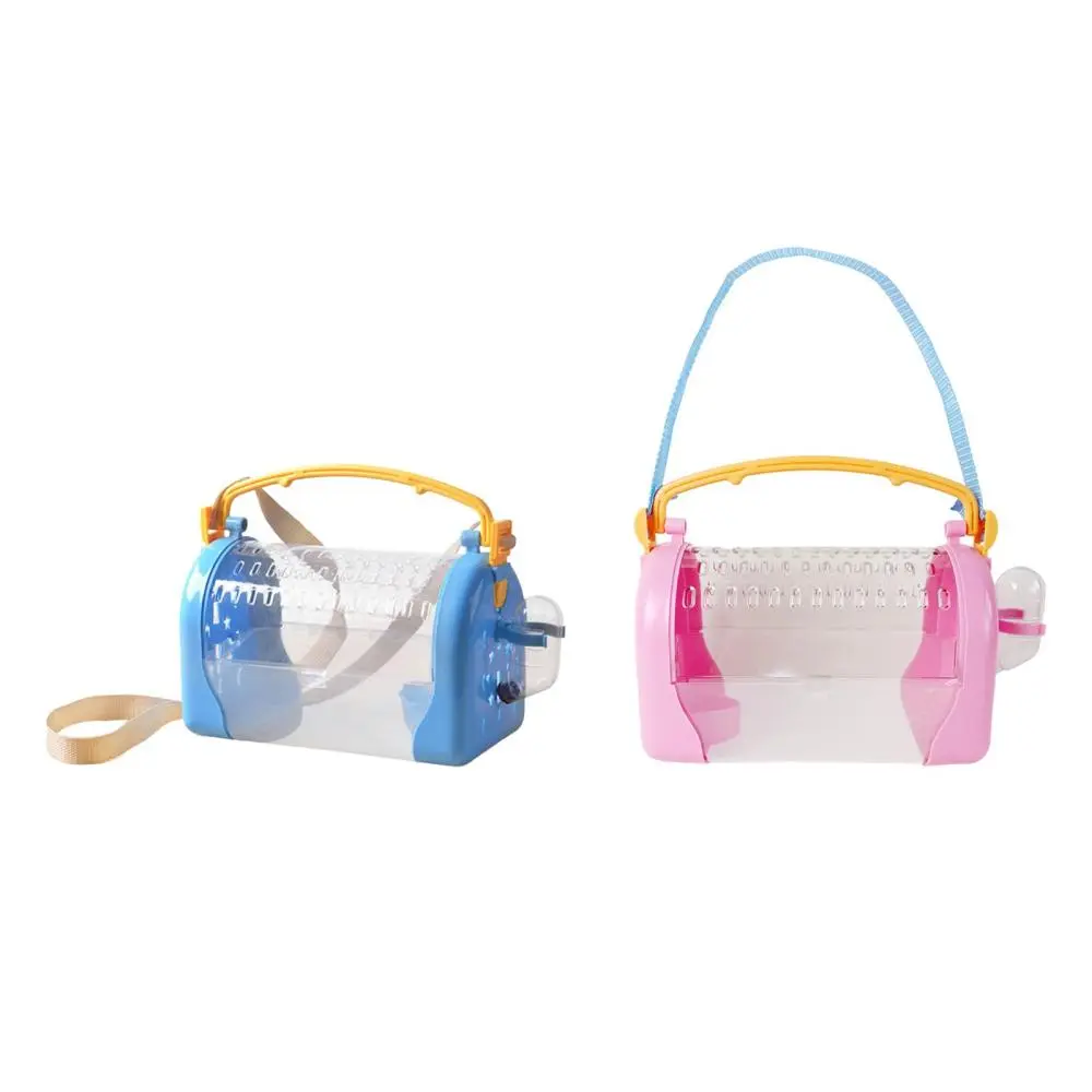 Hamster Carrier Cage Pet Outgoing Cage Bird Mice Guinea Pig Travel Transport