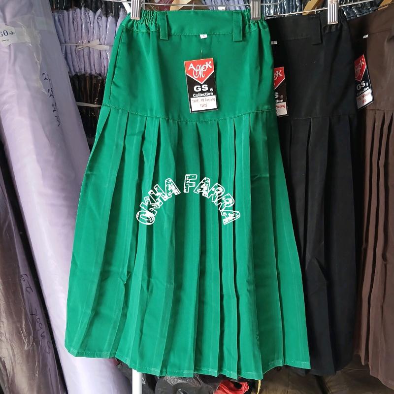 Maxi SD MI rempel pinggang bawah / rok SD MI / seragam sekolah 6
