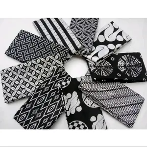 Kain Batik Pekalongan Monochrome Banyak Pilihan Motif