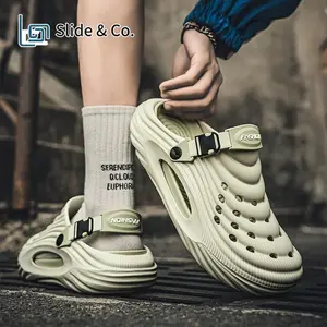 Slide & Co. Sandal Outdoor Unisex Anti Selip & Nyaman Dipakai Cocok untuk Jalan-jalan & Santai Lagi Harga Termurah