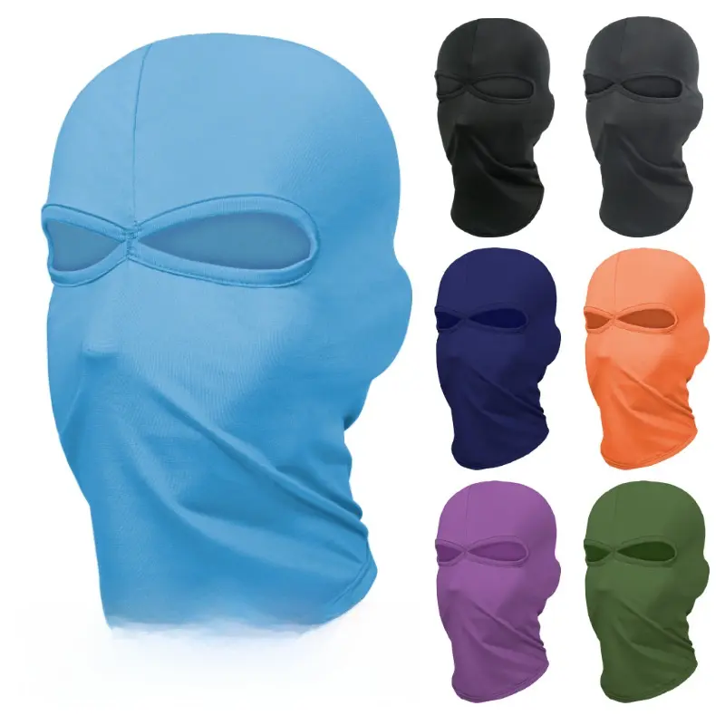 Mặt Nạ Balaclava Che Phủ Toàn Mặt, Dành Cho Nam Và Nữ, Chống Gió, Chống Nắng, Chống Tia UV, Thích Hợp Cho Thể Thao Ngoài Trời Và Đạp Xe, Mặt Nạ Trượt Tuyết, Mũ Bảo Hiểm Che Mặt Sport