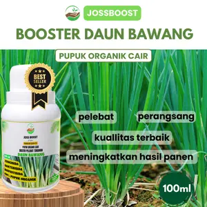 JOSSBOOST pupuk Daun Bawang 100ml pupuk organik cair tanaman Daun Bawang  booster Daun Bawang melebatkan dan memaksimal kan hasil panen
