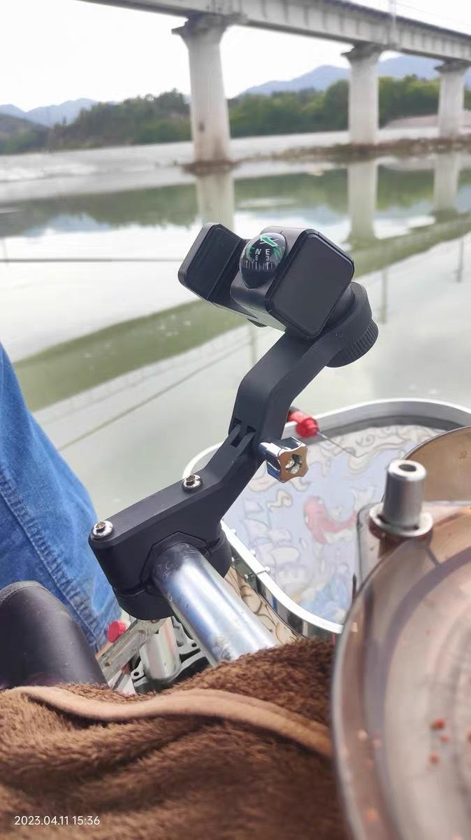 Product Introduction of Giá Đỡ Điện Thoại Gắn Xe Đạp; Kẹp Ghi Đông Tay Lái Xe Thể Thao Địa Hình; Giá Đở Trên Xe Điện Led Phụ Kiện 20